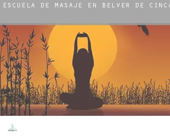 Escuela de masaje en  Belver de Cinca