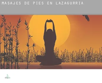 Masajes de pies en  Lazagurría