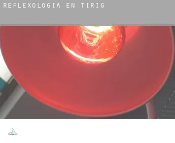 Reflexología en  Tírig