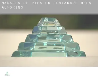 Masajes de pies en  Fontanars dels Alforins