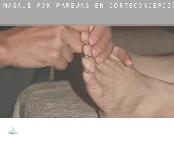 Masaje por parejas en  Corteconcepción