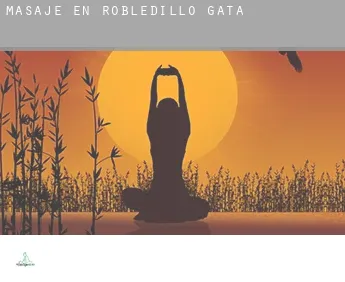 Masaje en  Robledillo de Gata