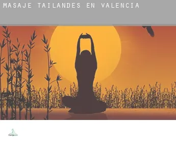 Masaje tailandés en  Valencia