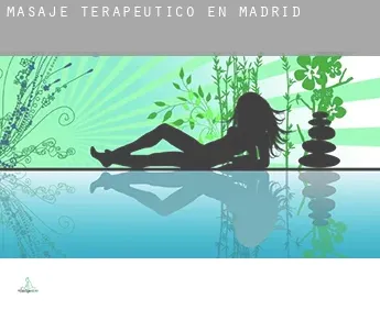 Masaje terapeútico en  Madrid